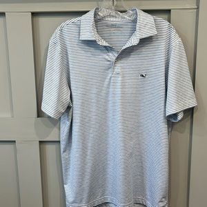Vineyard Vines performance men’s M polo shirt- excellent condition